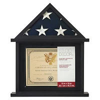 Flag & Certificate Display Case by Studio Décor®