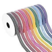 3/8" x 2yd. Gingham Value Pack Ribbon by Celebrate It®