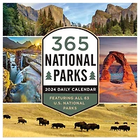 TF Publishing 365 National Parks Daily Desktop Calendar