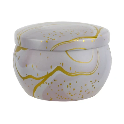 5oz. Marble Tin Scented Candle by Ashland