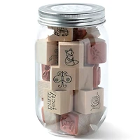 Animal Jar of Wood Stamps by Recollections™