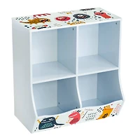 Honey Can Do 23.7" Kids 4 Cube Storage Caddy