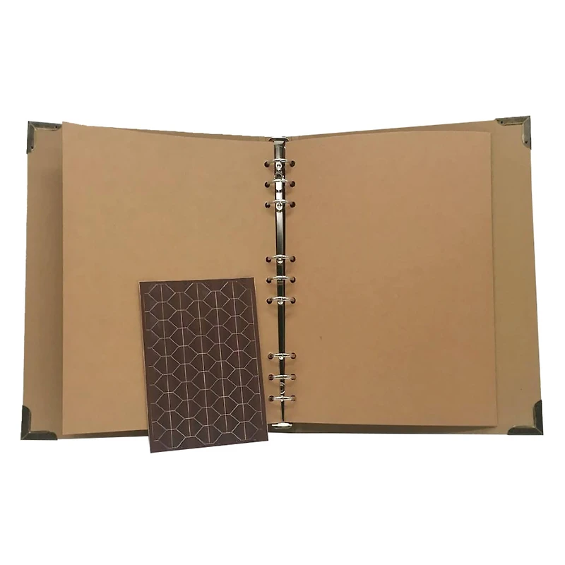Kraft Journal Scrapbook Album by Recollections™