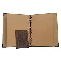 Kraft Journal Scrapbook Album by Recollections™