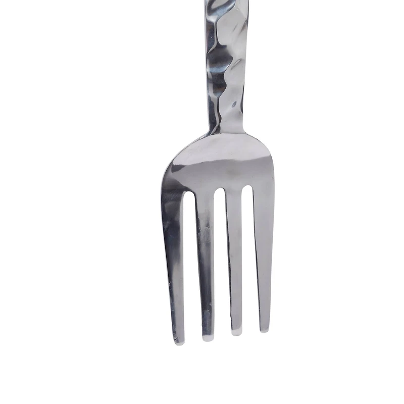 36" Silver Aluminum Traditional Wall Décor Set, 3ct.