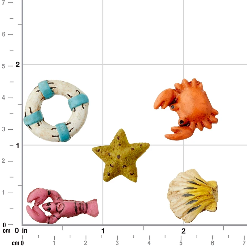 12 Pack: Mini Sea Life Set by Make Market®