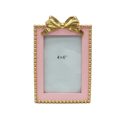 4" x 6" Pink & Gold Tabletop Frame by Ashland®