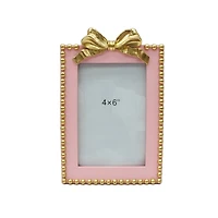 4" x 6" Pink & Gold Tabletop Frame by Ashland®