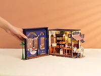 Rolife® Leisure Time Tea Room DIY Miniature House Kit