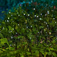 Glitzhome® 38.5ft. 100ct. LED Solar String Lights, 2ct.