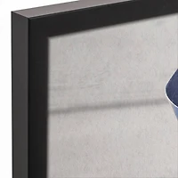 American Pinwheel Black Framed Canvas