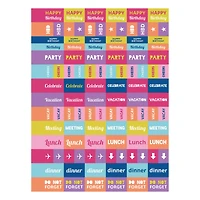 TF Publishing 2024 - 2025 Cabana Stripe Medium Spiral Planner