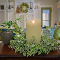 14" Spring Eucalyptus Table Wreath