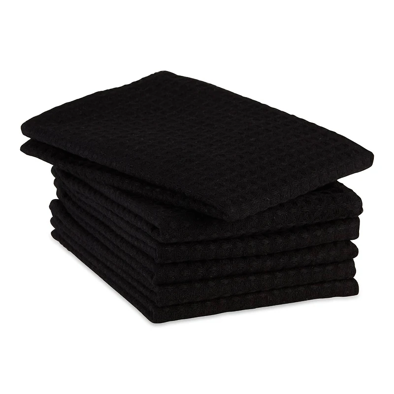 DII® Recycled Cotton Waffle Dish Towels