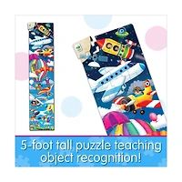 Long & Tall Puzzle - Up In the Air: 50+ Pcs