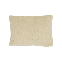 Hello Honey® Today Is A Gift Embroidered Cotton Lumbar Pillow