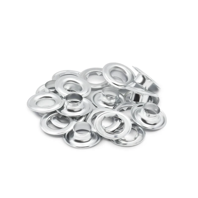 Dritz® 7/16" Extra-Large Nickel Eyelets, 10ct.