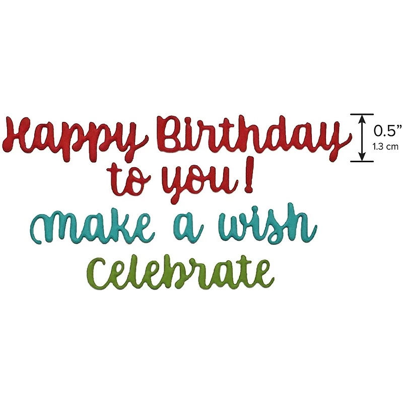 Karen Burniston Dies-Word Set 2 - Birthday