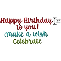 Karen Burniston Dies-Word Set 2 - Birthday