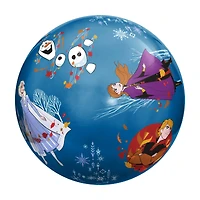 Hedstrom 20" Frozen 2 Multi Decal Super Bouncin' Ball with Pump