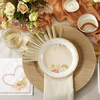 Kate Aspen 7" Boho Premium Paper Plates Set, 16ct.