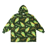 Griswold Family Christmas Green Oversized Hoodie