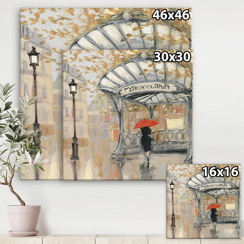 Designart - Love in Paris IV