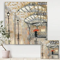 Designart - Love in Paris IV