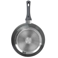 Oster Ridge Valley 10'' Gray Aluminum Nonstick Frying Pan