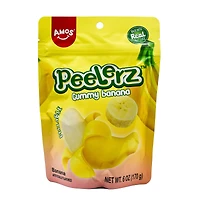 Amos Peelerz™ Gummy Banana Peelable Candy