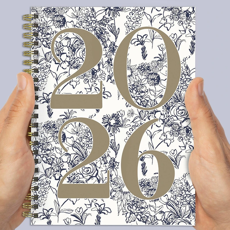 2026 La Campagne Year Medium Weekly Monthly Planner