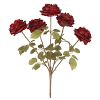 20" Deluxe Burgundy Rose Bush by Ashland®