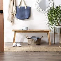 DII® Taupe Rag Rug, 2ft. x 6ft.