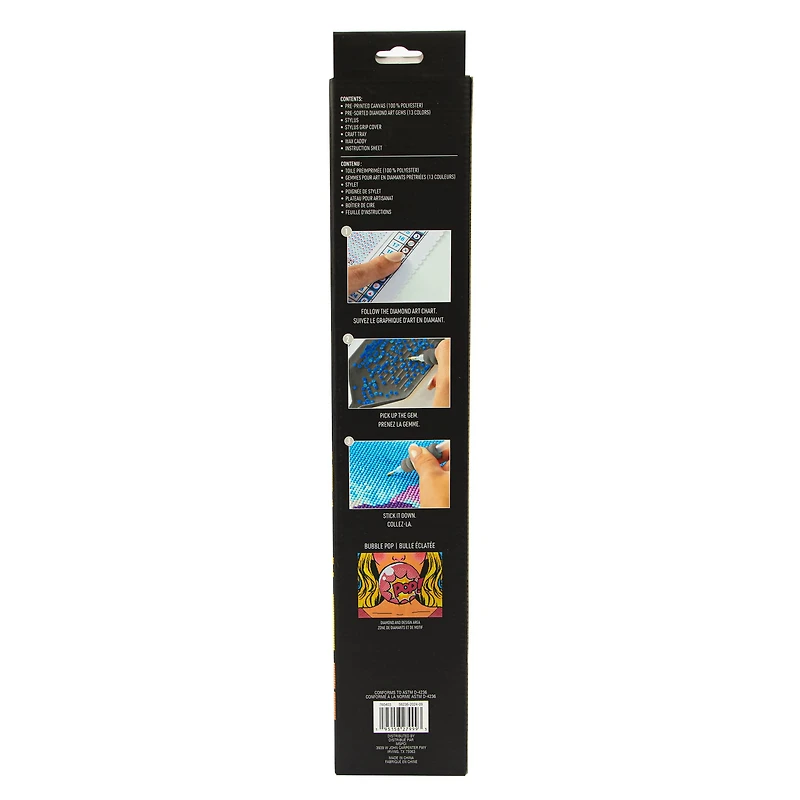 Bubble Pop Square Diamond Art Kit by Make Market®