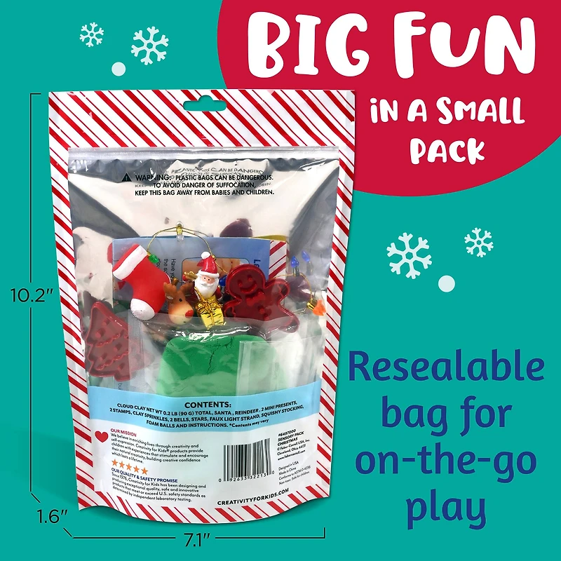Creativity for Kids® Sensory Pack Christmas
