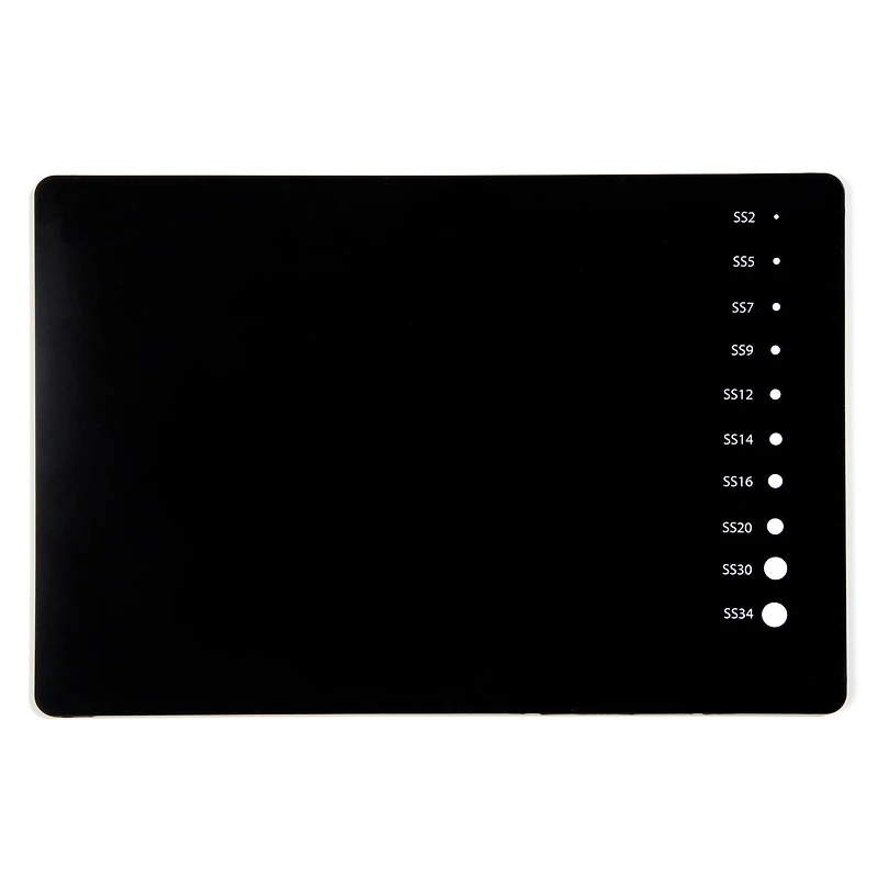 Crystal Radiance Crystal Maker's Silicone Mat by Bead Landing™