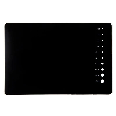 Crystal Radiance Crystal Maker's Silicone Mat by Bead Landing™