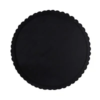 Gold Wood Carved Radial Plate Wall Decor 47" x 2" x 47"