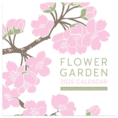 TF Publishing 2025 Flower Garden Mini Calendar