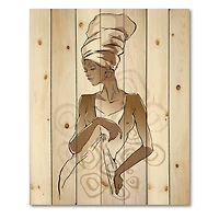 Designart - African American Woman Portraits