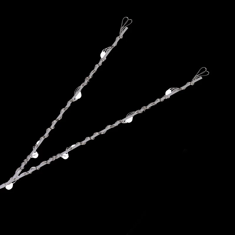 6ft. Pre-Lit White Birch Twig Artificial Tree, Pure White LED Lights