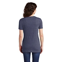JERZEES® Ladies Snow Heather Jersey V-Neck T-Shirt