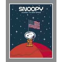 Peanuts® Snoopy in Space Cotton Fabric