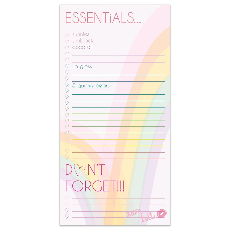 TF Publishing Lolli Memo Magnet Pad