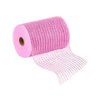 12 Pack: 5.5" x 45ft. Mesh Wide Ribbon by Celebrate It® Occasions
