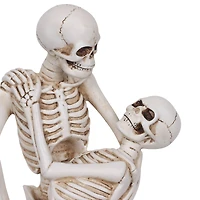 9.5" Skeleton Couple Hug Tabletop Décor by Ashland®