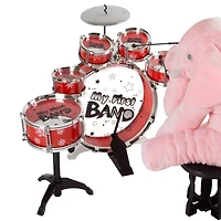 Toy Time Toy Drum Set for Kids