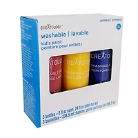 Primary Washable Paint Set by Creatology®, 8oz. 