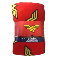 Camelot Fabrics DC Comics Wonder Woman Fleece Precut Set