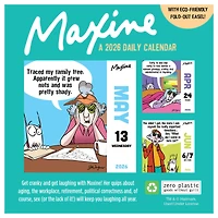 2026 Maxine Daily Desktop Calendar